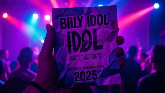 Billy Idol Setlist 2025