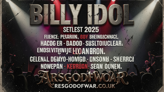 Billy Idol Setlist 2025