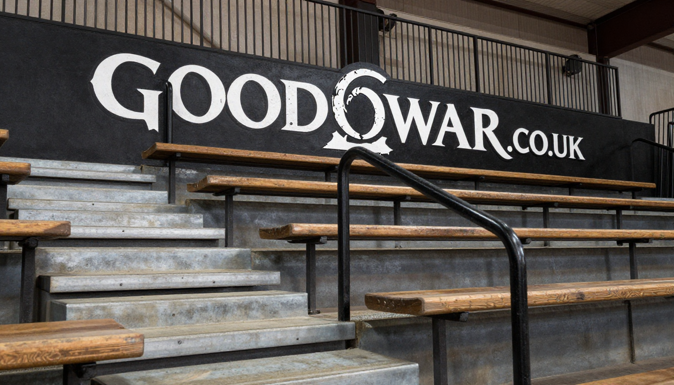 gym bleachers