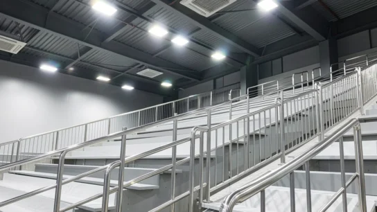 Gym Bleachers