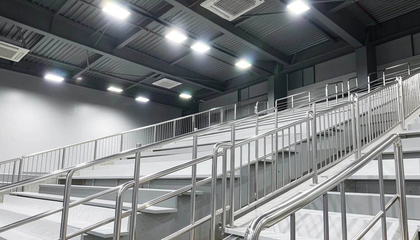 Gym Bleachers
