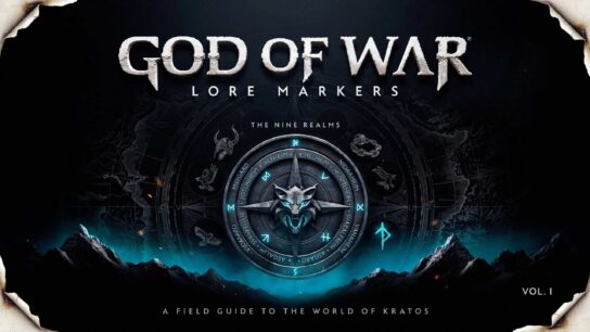 God of War Lore Markers