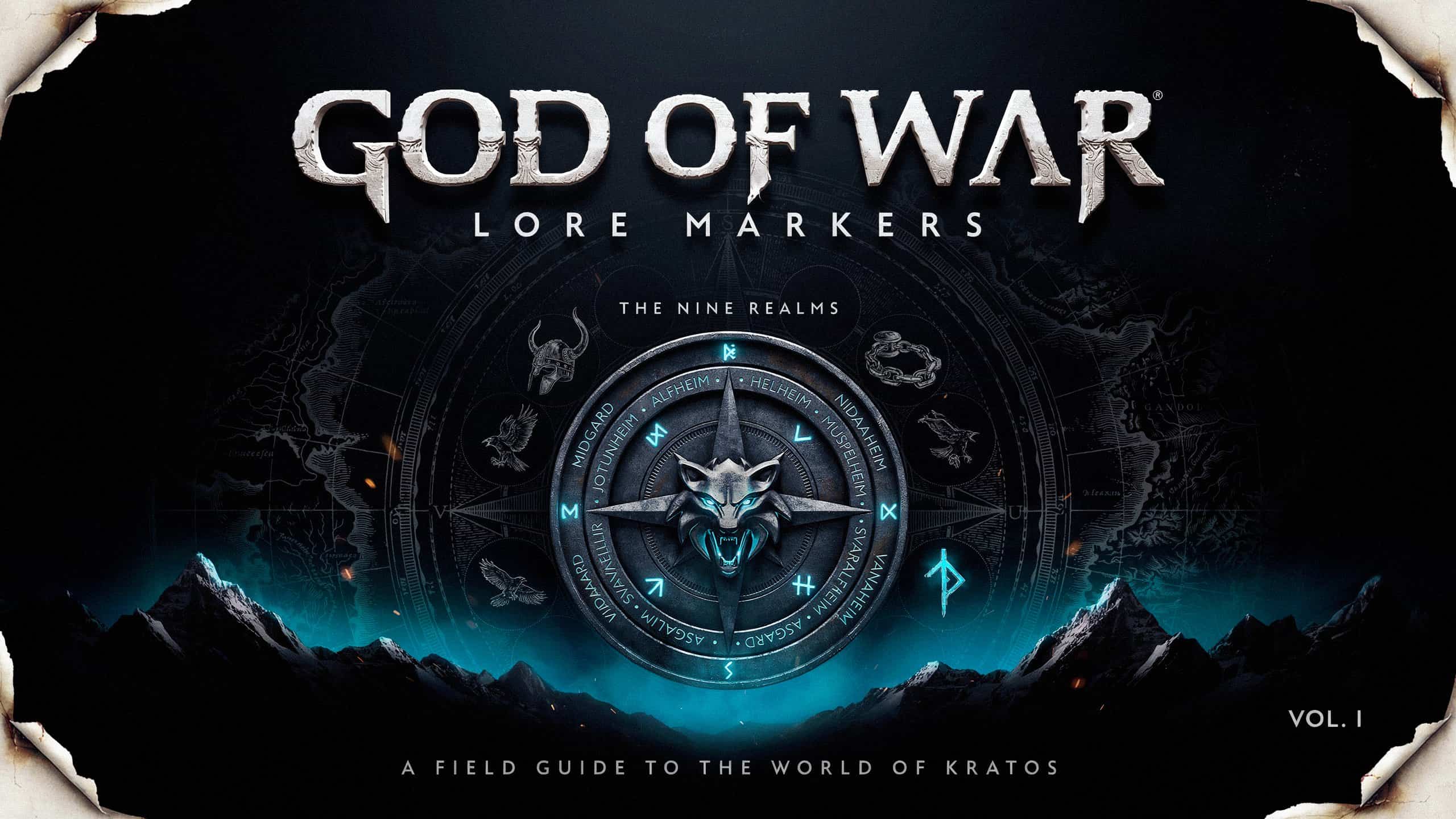 God of War Lore Markers