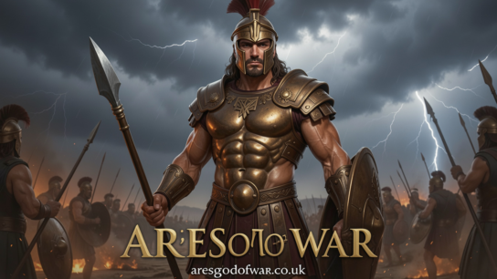 ares god of war origin story