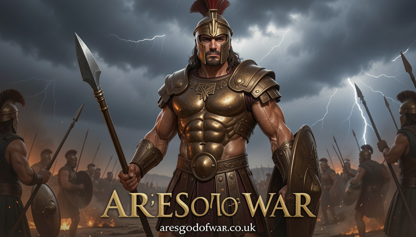 ares god of war origin story
