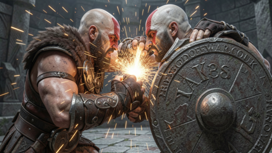 how to defeat ares in god of war