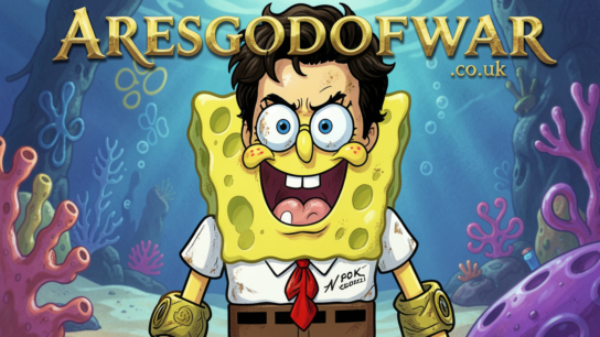 ethan slater spongebob
