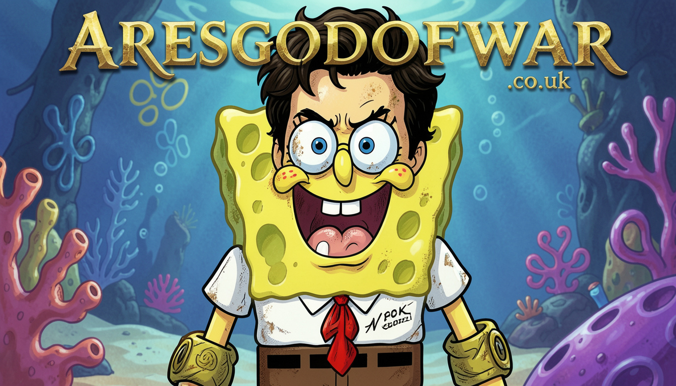 ethan slater spongebob