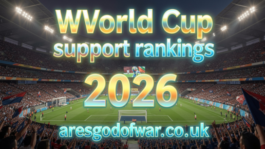 World Cup support rankings 2026