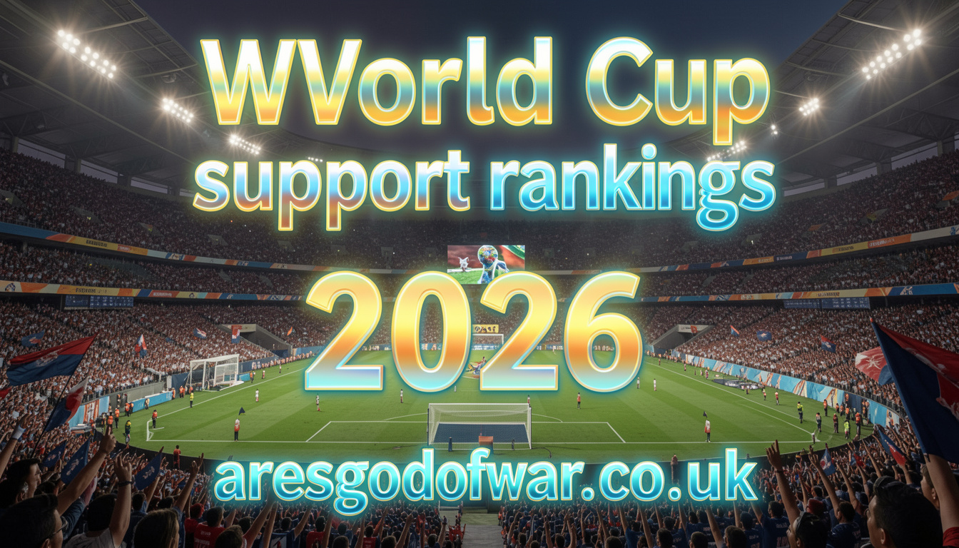 World Cup support rankings 2026
