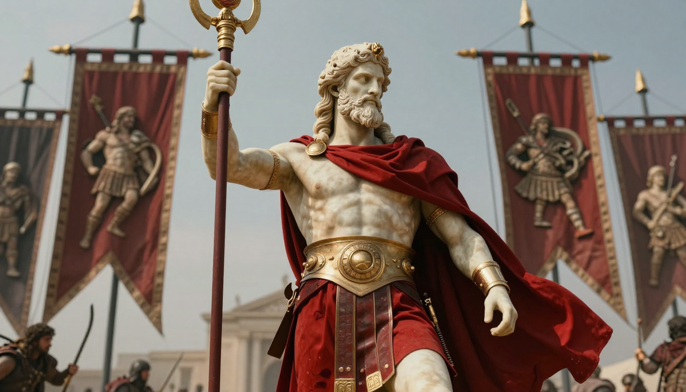 How to worship Ares in Greek mythology