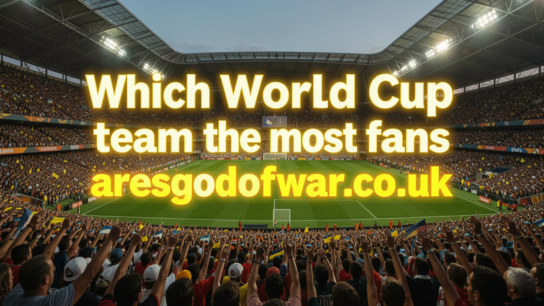 Which World Cup team has the most fans