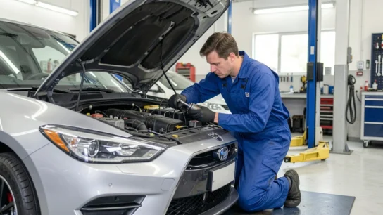 Oil Change Services