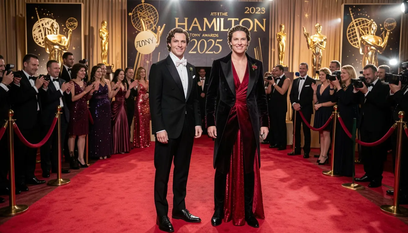 Hamilton Tony Awards 2025