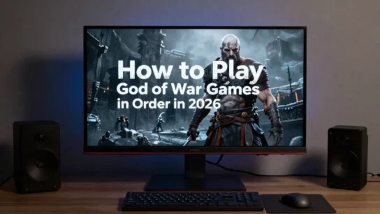 How to Play God of War Games in Order in 2026