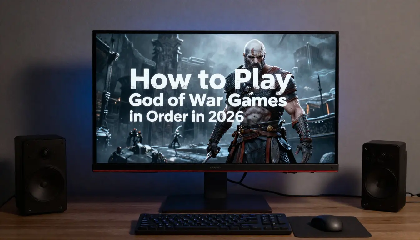 How to Play God of War Games in Order in 2026