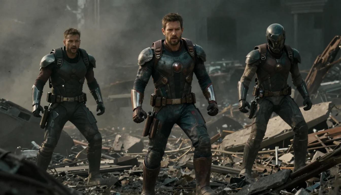 Avengers Doomsday Leak