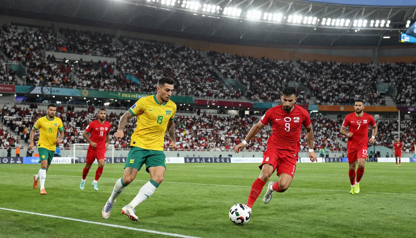 Australia vs Turkiya