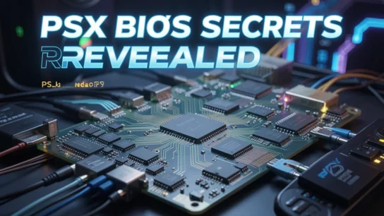 PSX BIOS Secrets Revealed