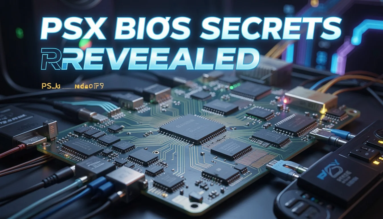 PSX BIOS Secrets Revealed