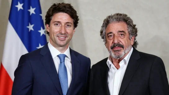 Justin Trudeau Fidel Castro