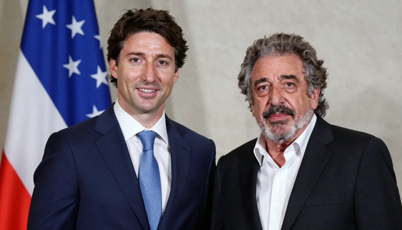 Justin Trudeau Fidel Castro