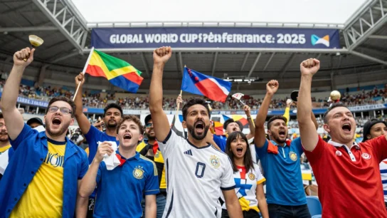 Global World Cup Fan Preferences 2026