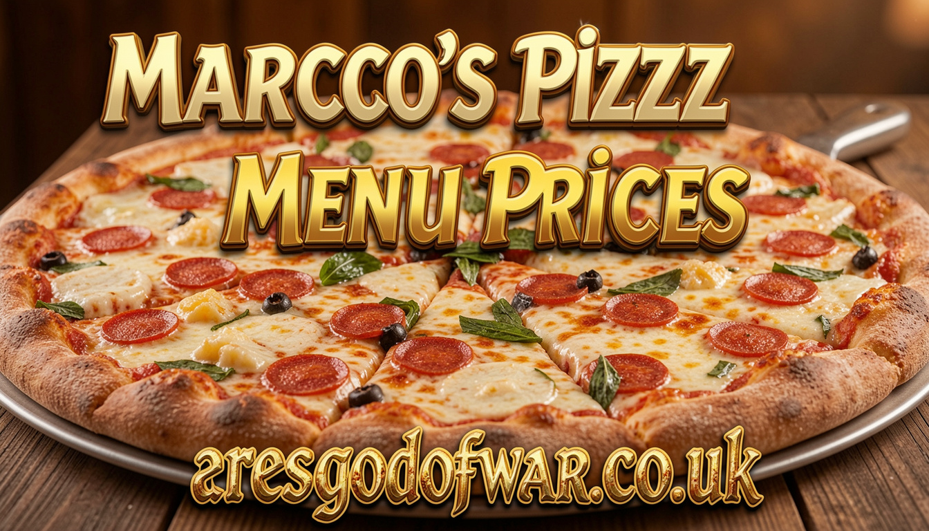 Marco's Pizza Menu Prices: