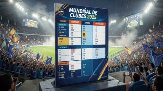 mundial de clubes 2025 calendario