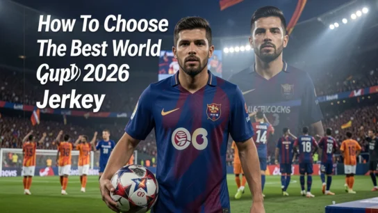How To Choose The Best World Cup 2026 Jersey