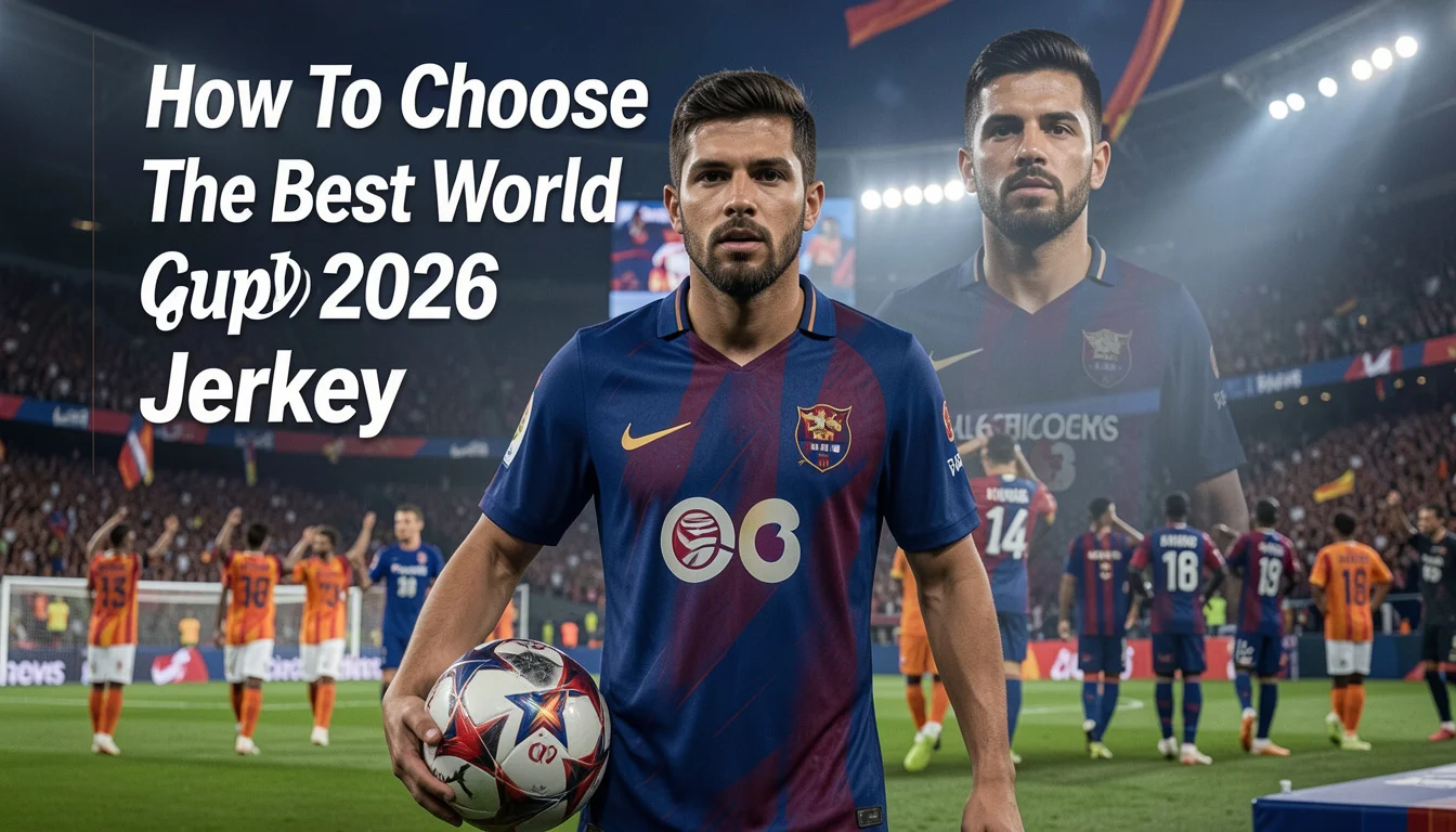 How To Choose The Best World Cup 2026 Jersey