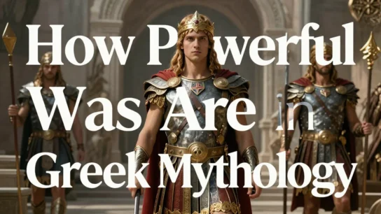 How Powerful Was Ares in Greek Mythology