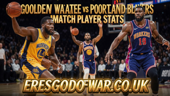 golden state warriors vs portland trail blazers match player stats