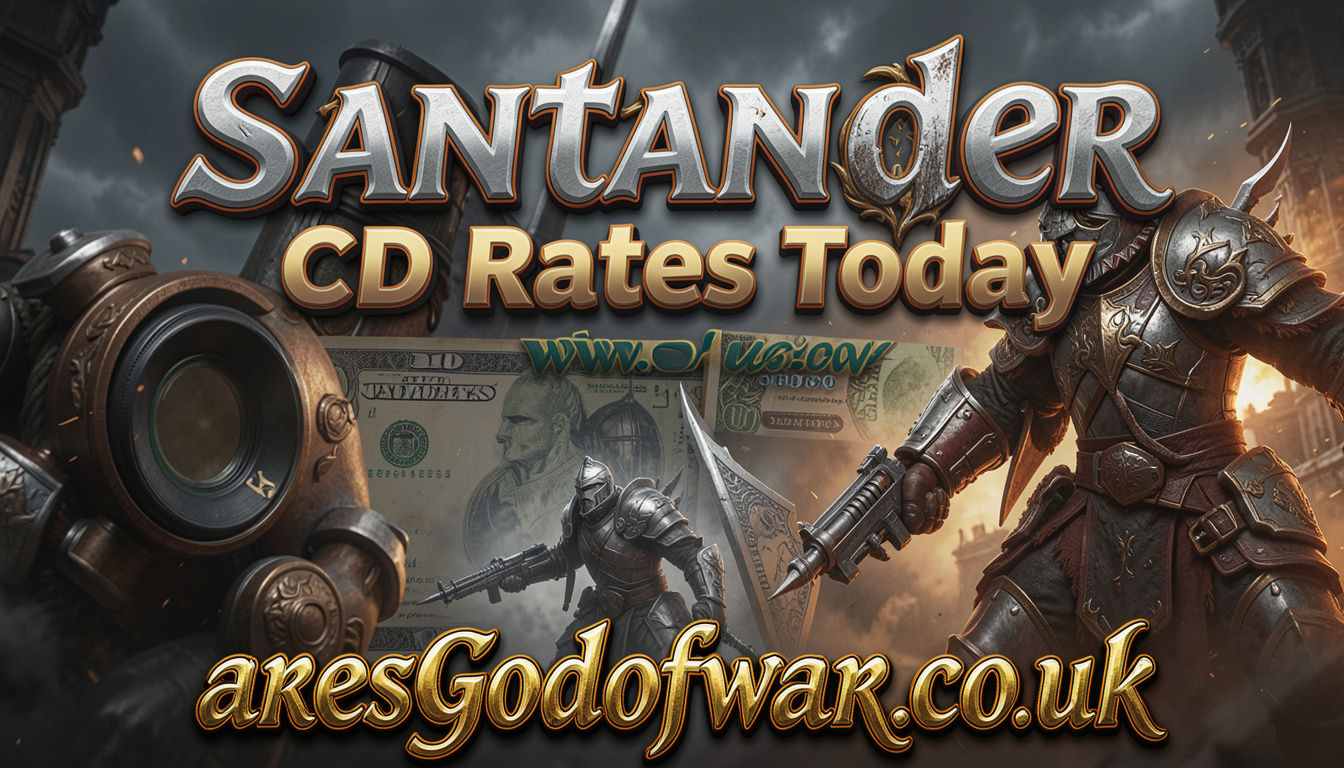 Santander CD Rates Today