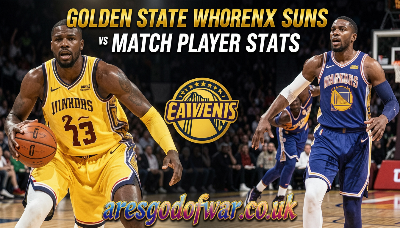 golden state warriors vs phoenix suns match player stats
