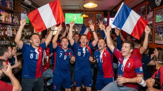 France Most Popular National Team Among Foreign Fans
