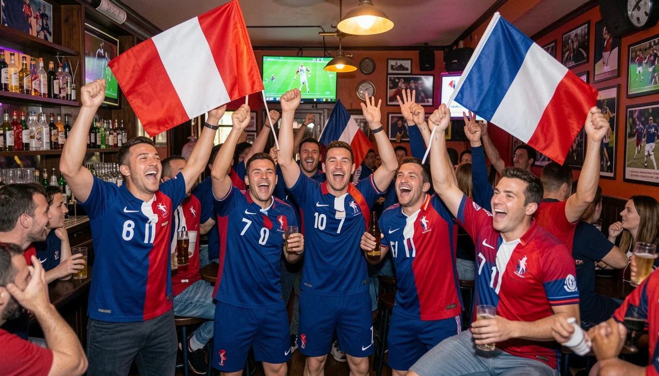 France Most Popular National Team Among Foreign Fans