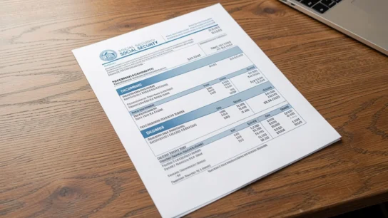 December 2025 Social Security Payments