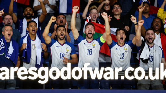 France most popular national team among foreign fans
