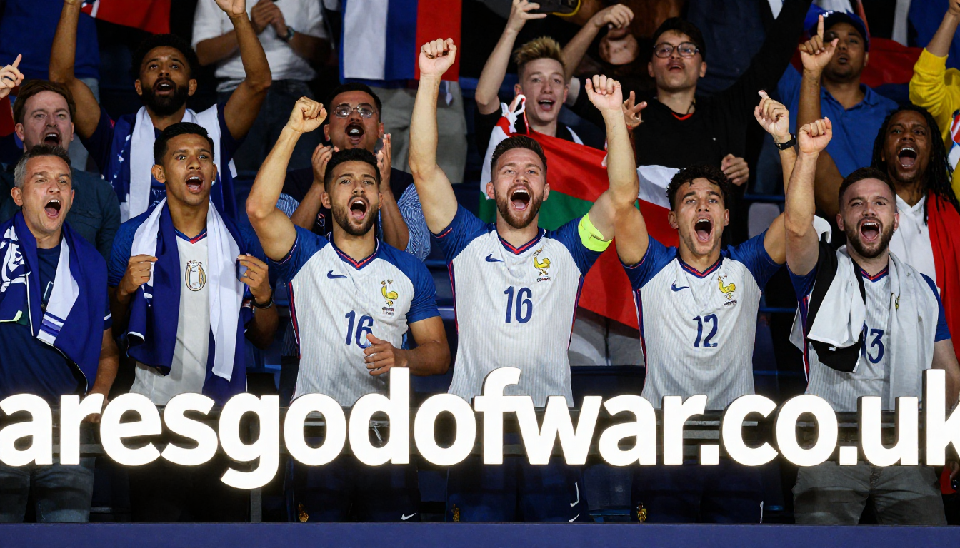 France most popular national team among foreign fans