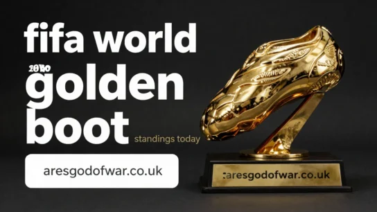 fifa world cup 2026 golden boot standings today