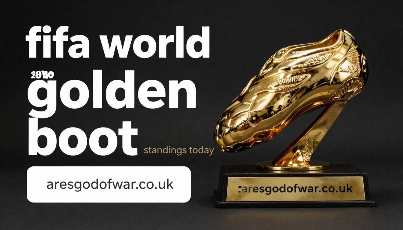 fifa world cup 2026 golden boot standings today