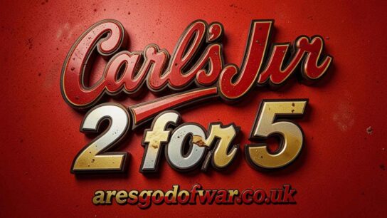 Carl's Jr 2 for 5