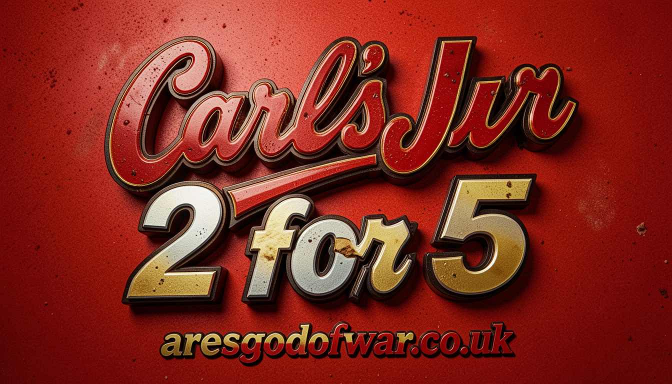 Carl's Jr 2 for 5