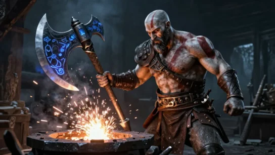 How to Upgrade Kratos Weapons Quickly