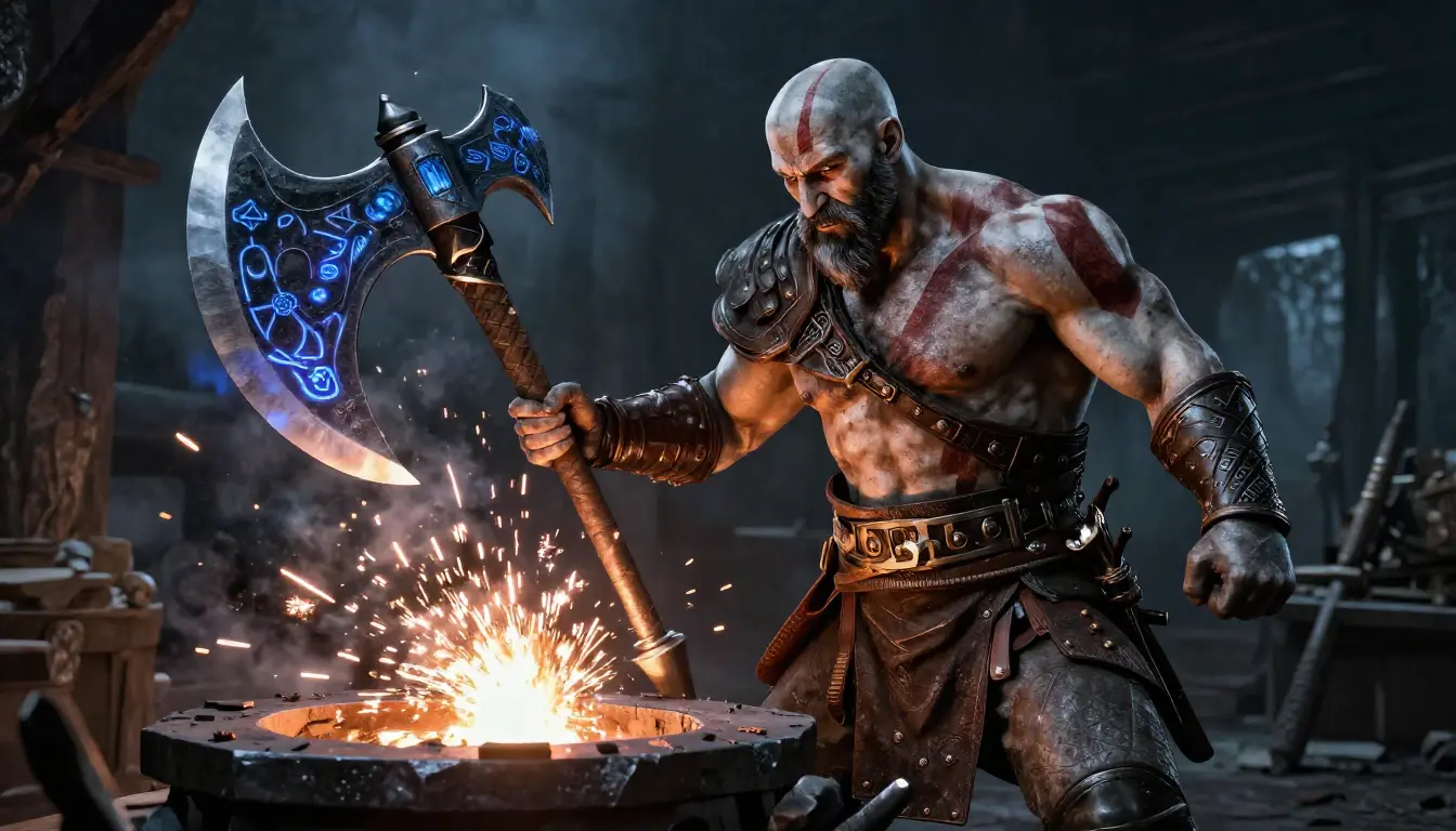 How to Upgrade Kratos Weapons Quickly