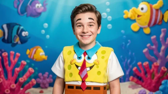 Ethan Slater SpongeBob