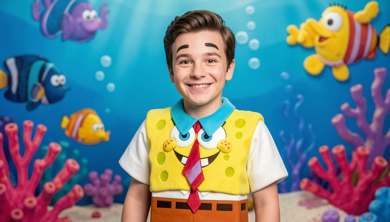 Ethan Slater SpongeBob