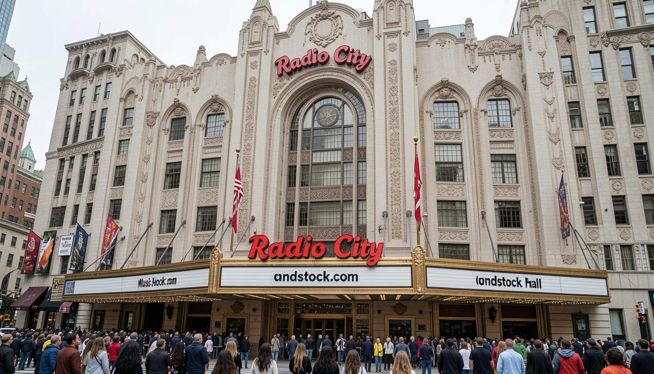 radio city music hall capacity