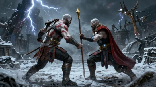 How to Beat Thor in God of War Ragnarok